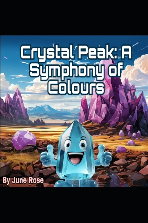 Crystalpeak Valley: A Symphony of Colours (Paperback)