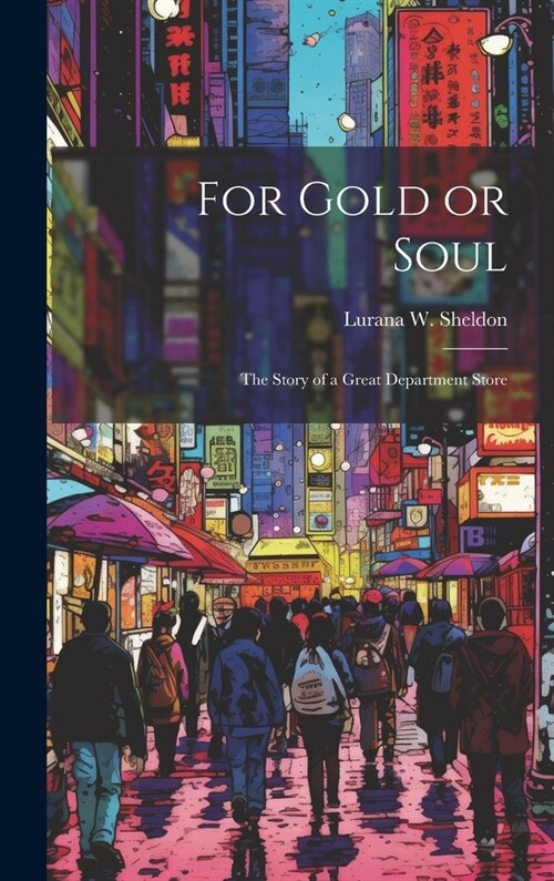 For Gold or Soul: The Story of a Great Department Store (Hardcover)