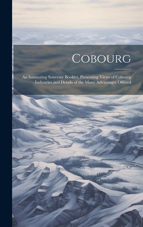 Cobourg; an Interesting Souvenir Booklet, Presenting Views of Cobourg Industries and Details of the Many Advantages Offered (Hardcover)