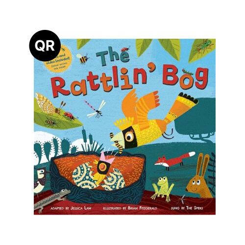 노부영 The Rattlin Bog (QR) (Paperback)