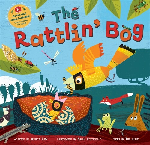 노부영 The Rattlin Bog (QR) (Paperback)