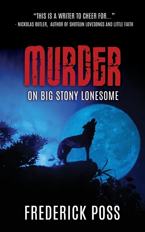 MURDER on Big Stony Lonesome (Paperback)