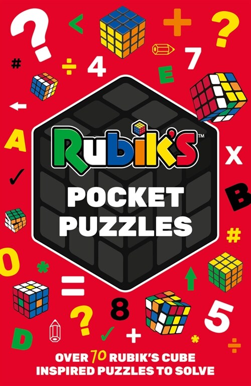 Rubik’s Cube: Pocket Puzzles (Paperback)