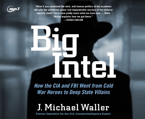 Big Intel: How the CIA Went from Cold War Heroes to Deep State Villains (MP3 CD)