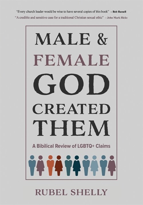 Male and Female God Created Them: A Biblical Review of LGBTQ+ Claims (Paperback)