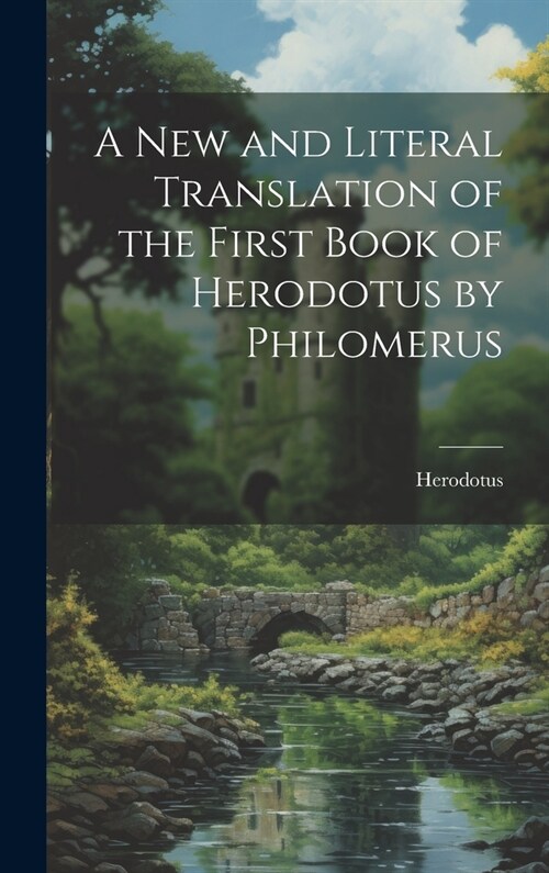 A New and Literal Translation of the First Book of Herodotus by Philomerus (Hardcover)