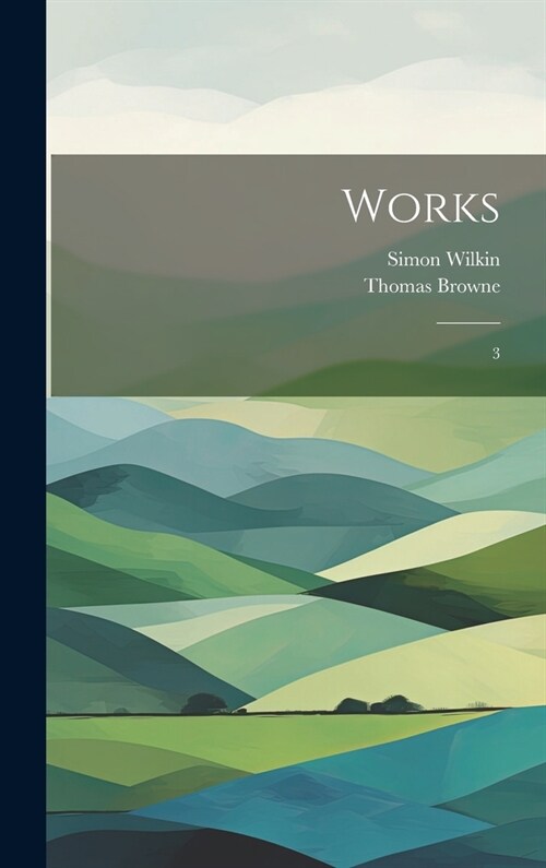 Works: 3 (Hardcover)