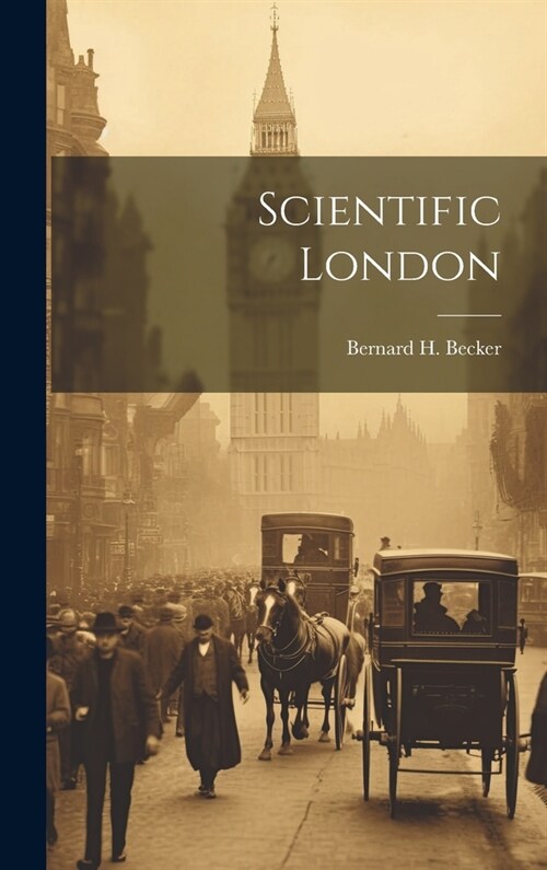 Scientific London (Hardcover)