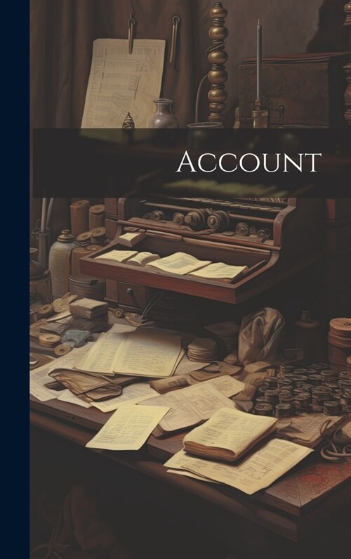 Account (Hardcover)