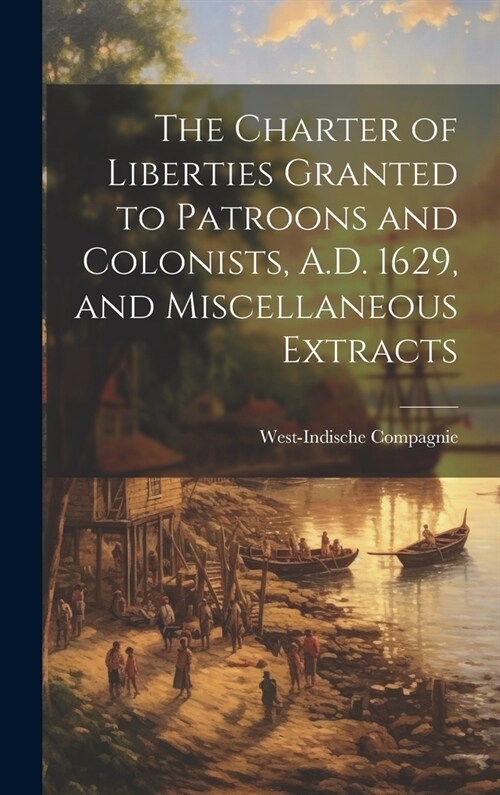 The Charter of Liberties Granted to Patroons and Colonists, A.D. 1629, and Miscellaneous Extracts (Hardcover)
