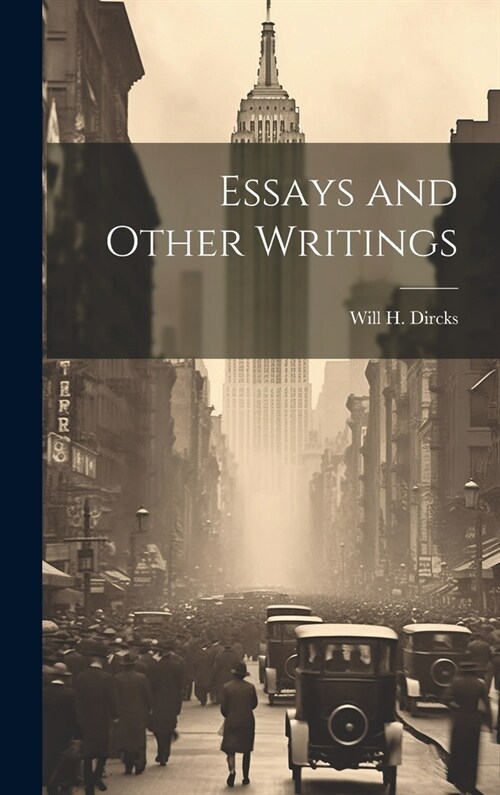 Essays and Other Writings (Hardcover)