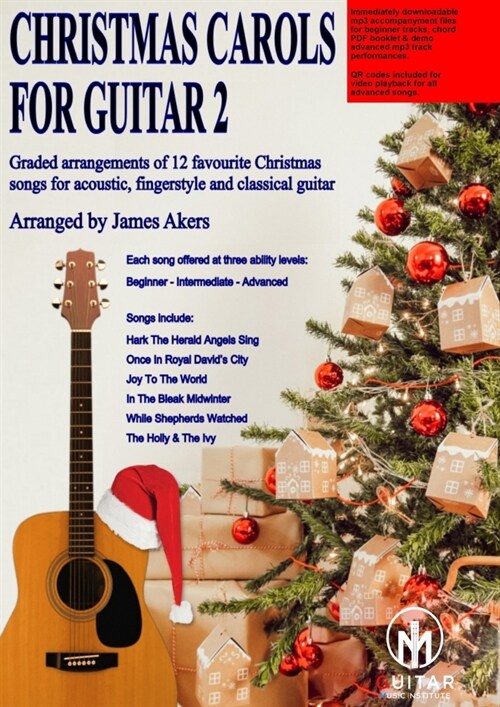 Christmas Carols For Guitar 2 (Paperback)