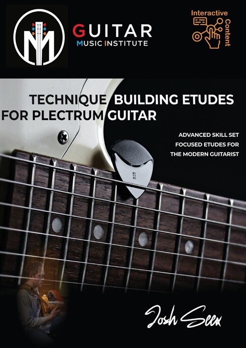 Technique Building Etudes for Plectrum Guitar (Paperback)