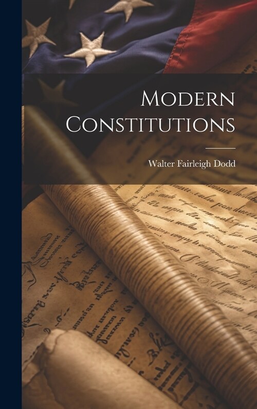 Modern Constitutions (Hardcover)