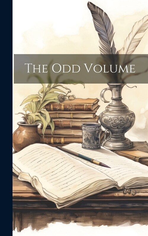 The odd Volume (Hardcover)
