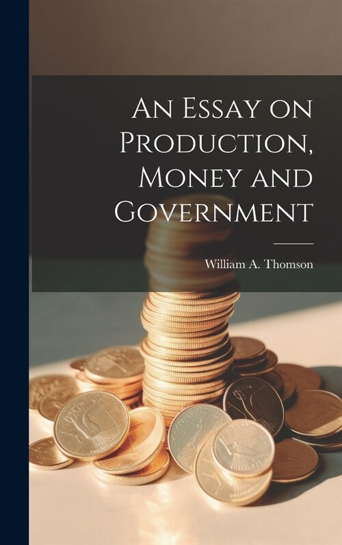 An Essay on Production, Money and Government (Hardcover)