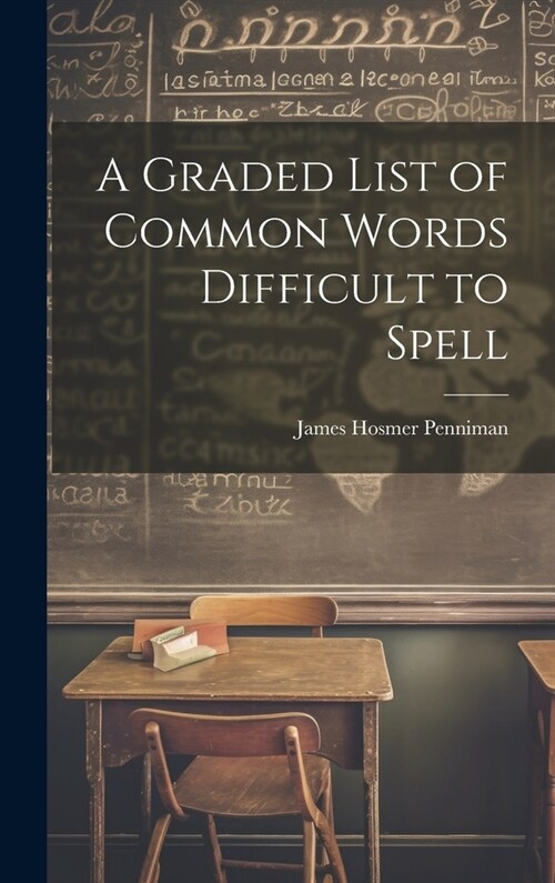 A Graded List of Common Words Difficult to Spell (Hardcover)