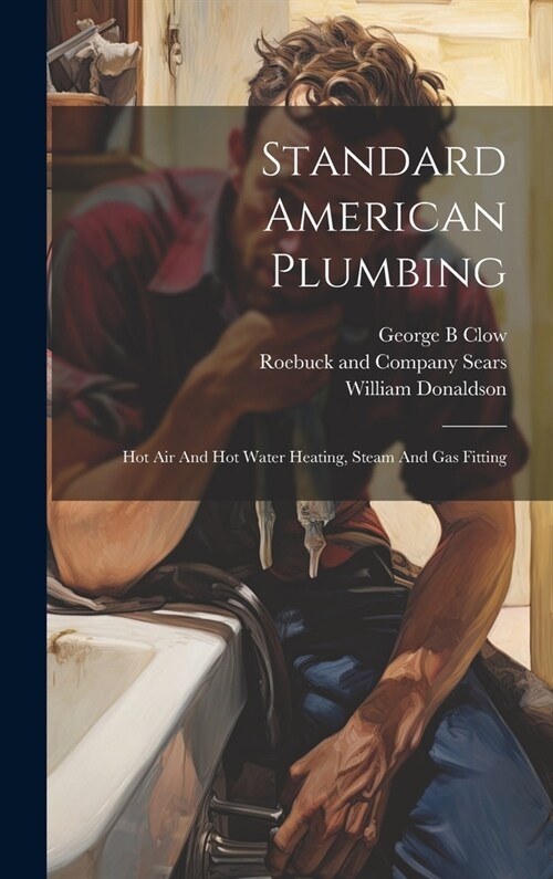 Standard American Plumbing: Hot Air And Hot Water Heating, Steam And Gas Fitting (Hardcover)