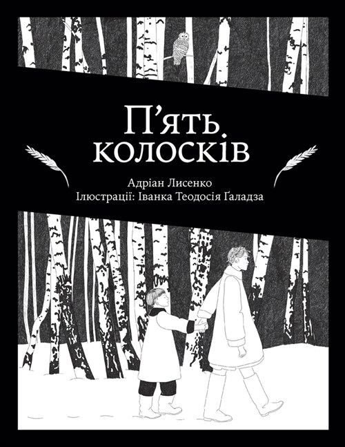Piat Koloskiv (Paperback)
