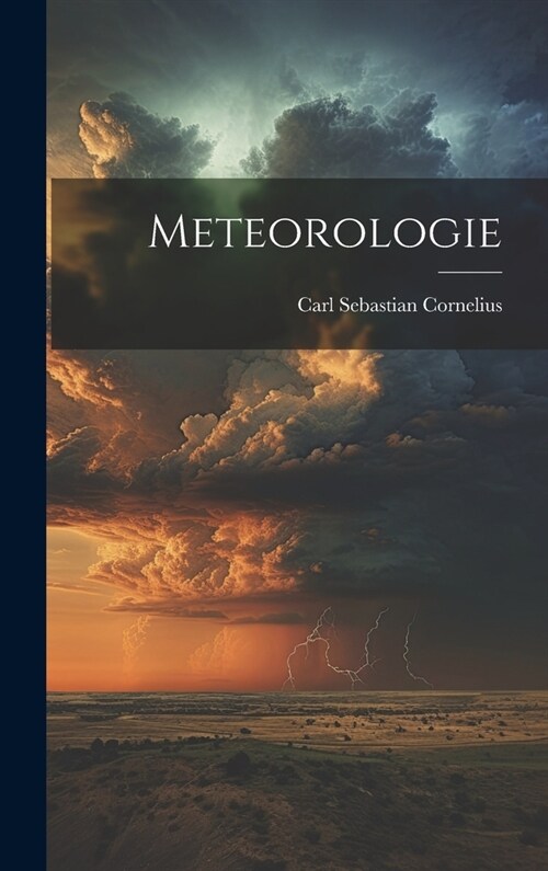 Meteorologie (Hardcover)