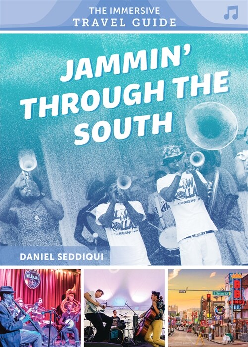 Jammin Through the South: Kentucky, Virginia, Tennessee, Mississippi, Louisiana, Texas (Paperback)