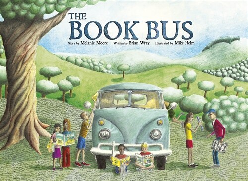 The Book Bus (Hardcover)