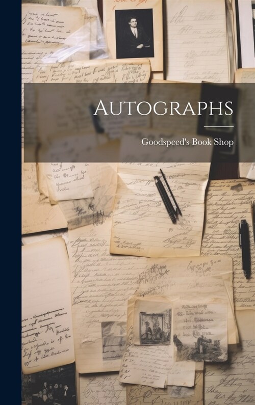 Autographs (Hardcover)