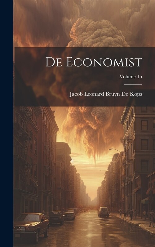 De Economist; Volume 15 (Hardcover)