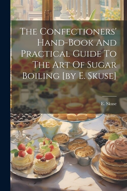 The Confectioners Hand-book And Practical Guide To The Art Of Sugar Boiling [by E. Skuse] (Paperback)