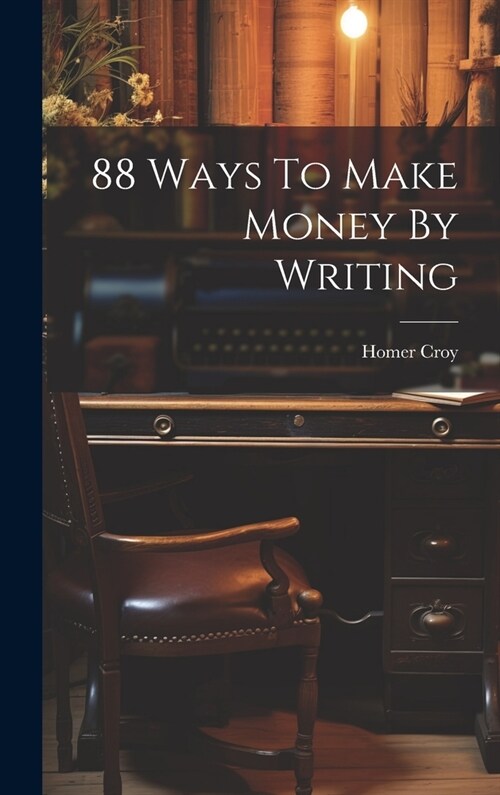 88 Ways To Make Money By Writing (Hardcover)