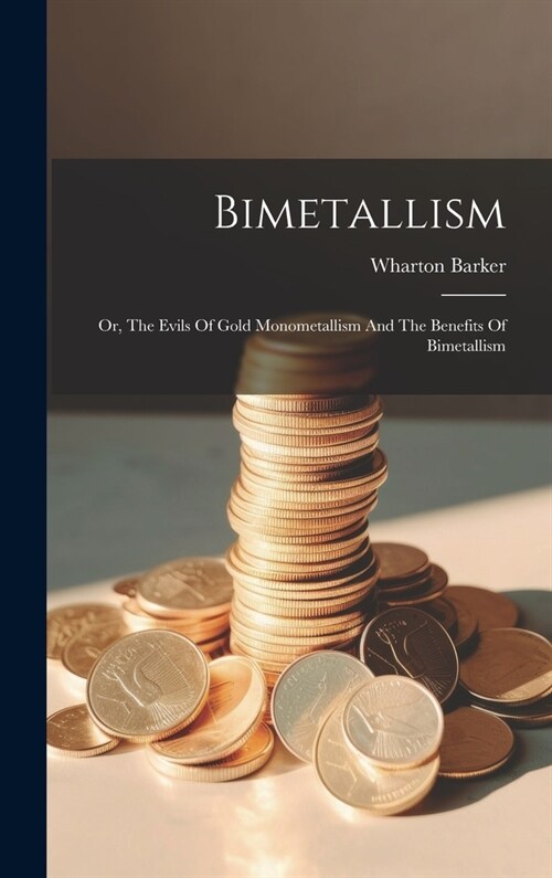 Bimetallism: Or, The Evils Of Gold Monometallism And The Benefits Of Bimetallism (Hardcover)
