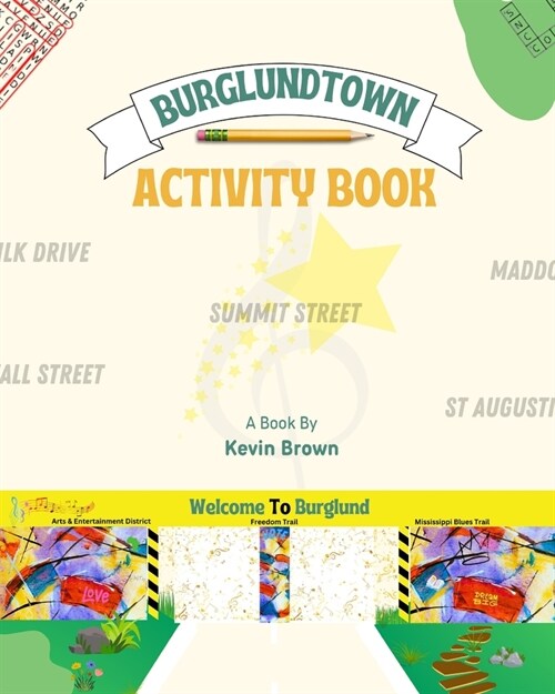Burglundtown Activity Book (Paperback)