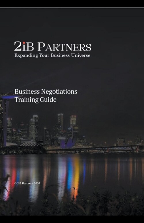 Business Negotiations (Paperback)