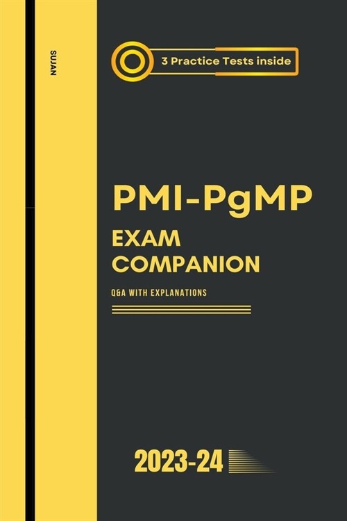 PMI-PgMP Exam Companion: Q&A with Explanations (Paperback)