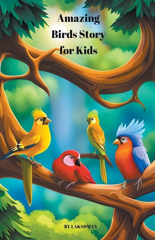 Amazing Birds Story Books For Kids (Paperback)