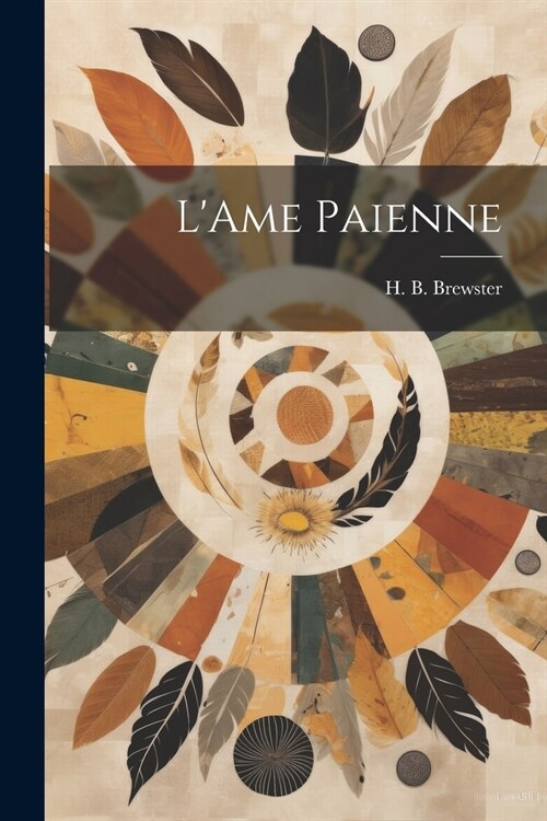 LAme Paienne (Paperback)