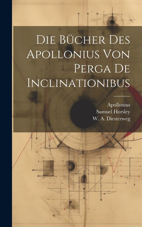 Die B?her des Apollonius von Perga De Inclinationibus (Hardcover)