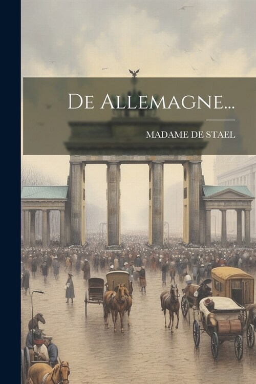 De Allemagne... (Paperback)