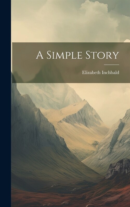 A Simple Story (Hardcover)