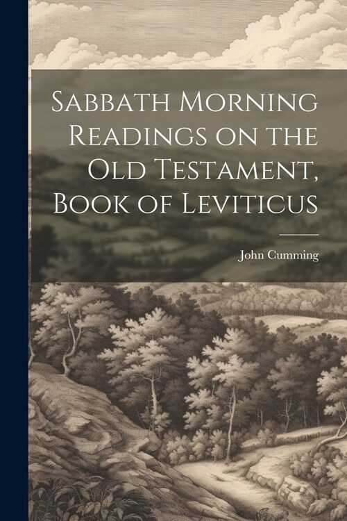 Sabbath Morning Readings on the Old Testament, Book of Leviticus (Paperback)