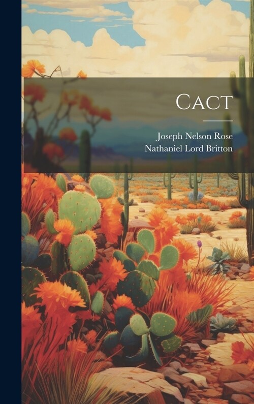 Cact (Hardcover)