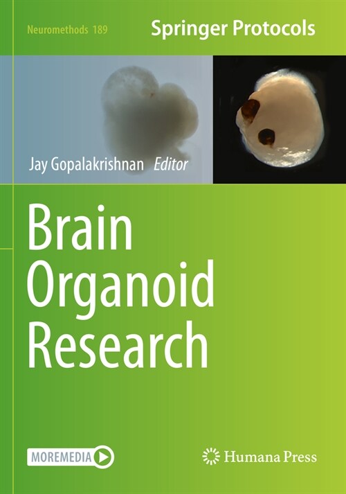 Brain Organoid Research (Paperback, 2023)