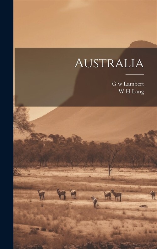 Australia (Hardcover)