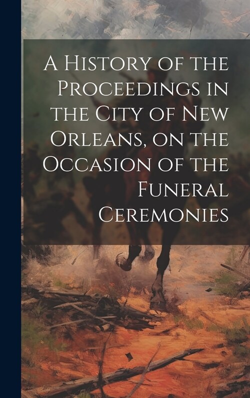 A History of the Proceedings in the City of New Orleans, on the Occasion of the Funeral Ceremonies (Hardcover)