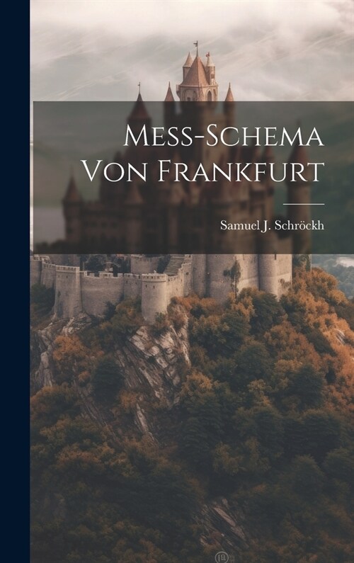 Me?schema Von Frankfurt (Hardcover)