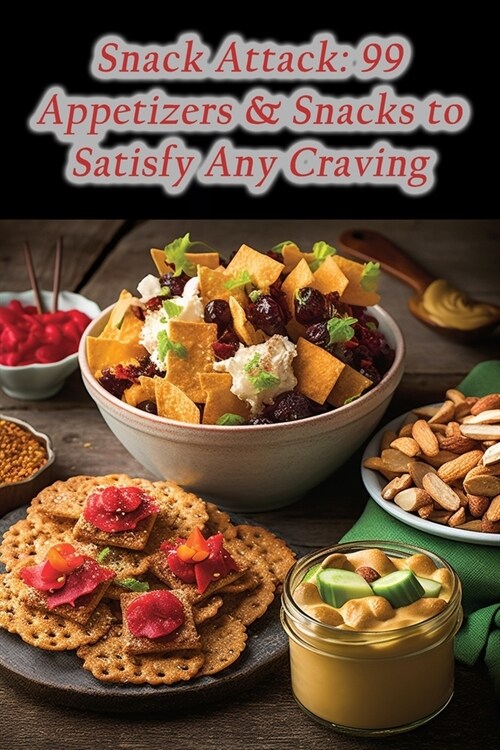 Snack Attack: 99 Appetizers & Snacks to Satisfy Any Craving (Paperback)