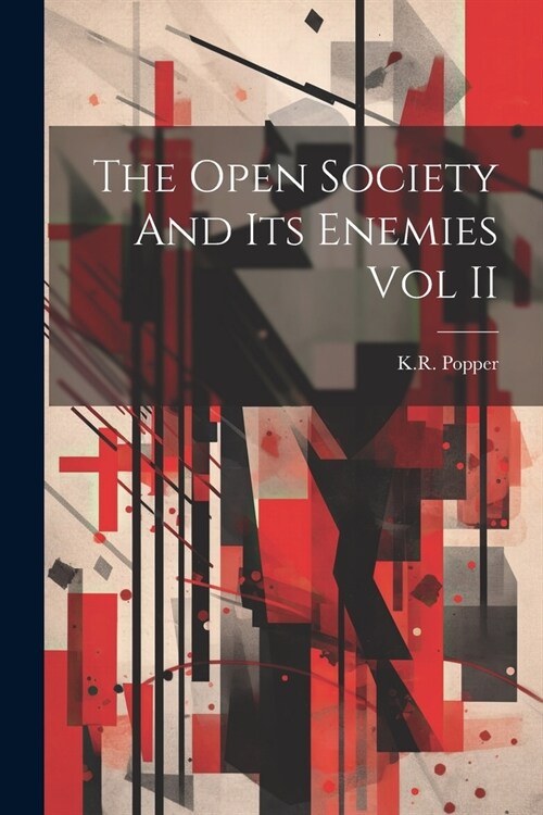 The Open Society And Its Enemies Vol II (Paperback)