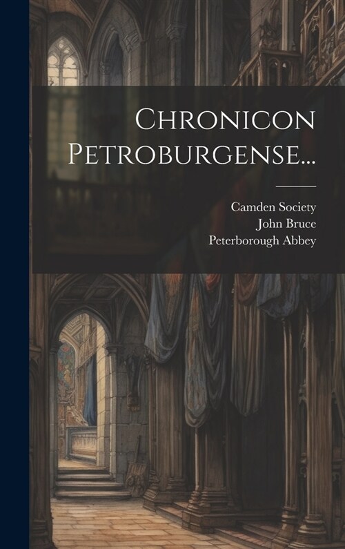 Chronicon Petroburgense... (Hardcover)