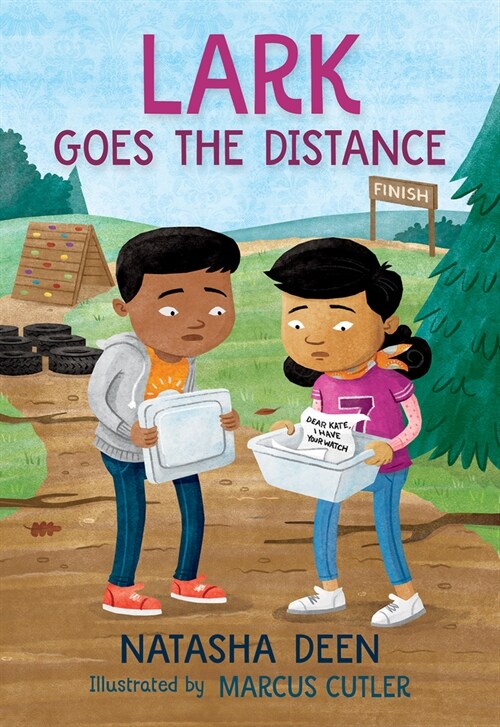 Lark Goes the Distance (Paperback)