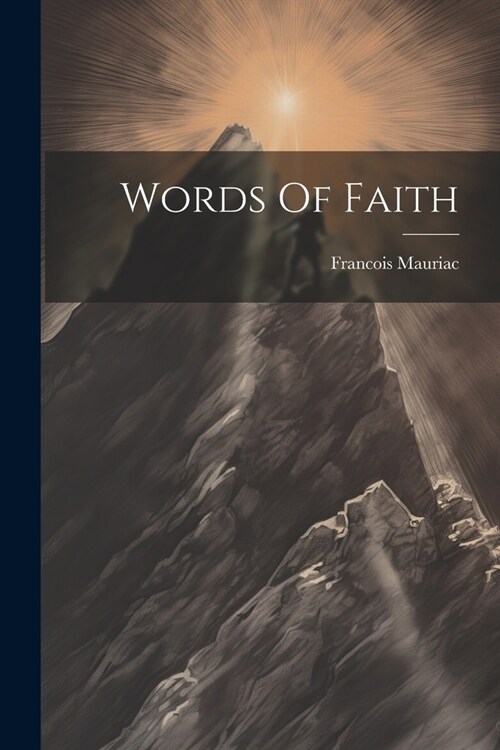 Words Of Faith (Paperback)